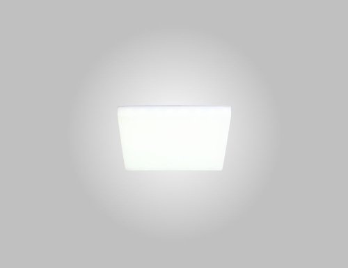 Светильник точечный LED CLT 501C100 WH Crystal Lux белый 1 лампа, основание белое в стиле современный  фото 2